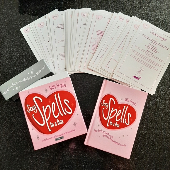 Sexy Spells In A Box by Gilly Sergiev. - Picture 3 of 4